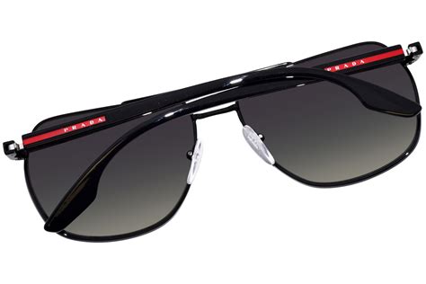 Prada™ PS 55VS Irregular Sunglasses 